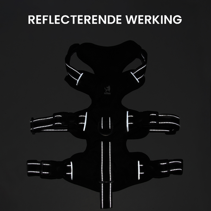BowLift | Reflective Anti-Pull Dog Harness - Gripguard