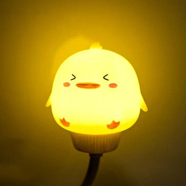 Cozy Night Light with Timer Function Bowlift