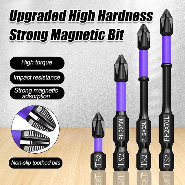 Ultimate magnetic bit set (6-piece) | Bowlift