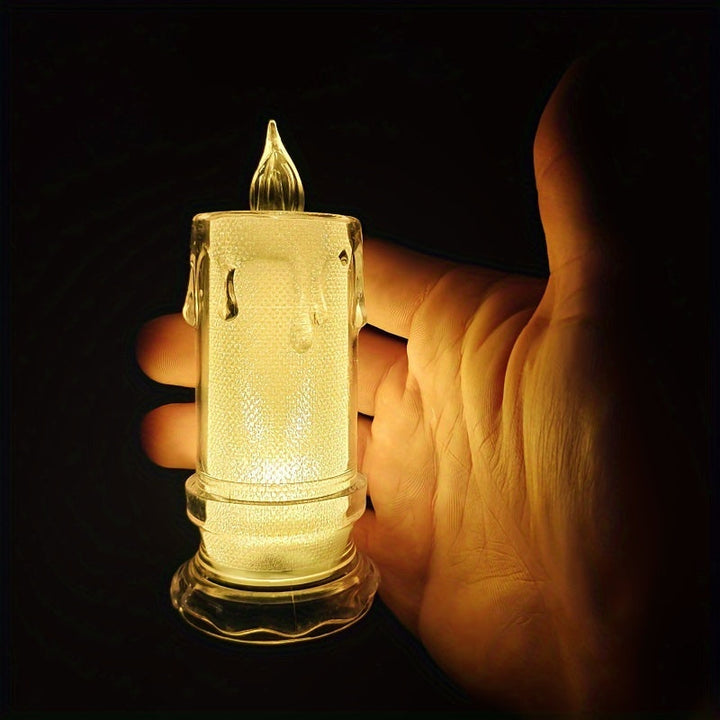 Romantic LED Candle Set – Atmospheric Lighting for Indoor Bowlift