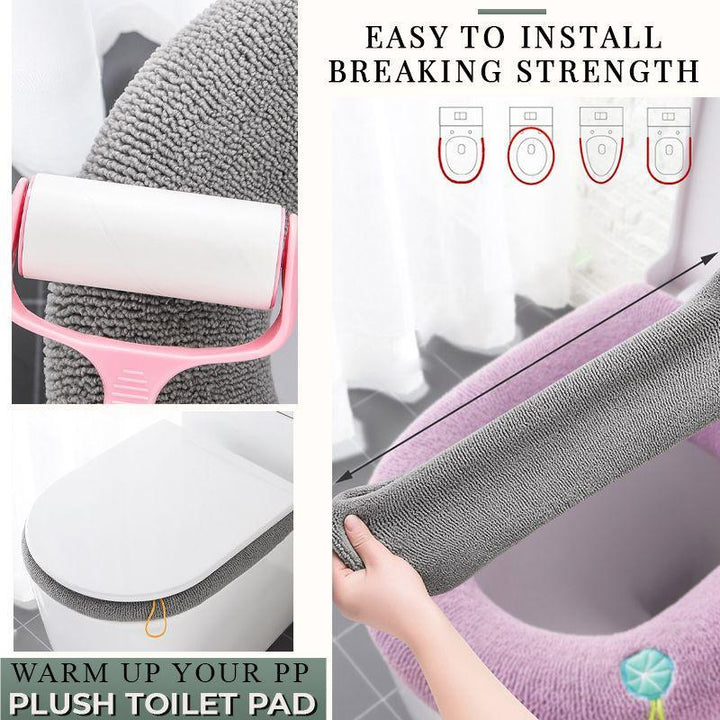 CosySeat — Experience cozy warmth instead of cold shock on your toilet seat | Bowlift