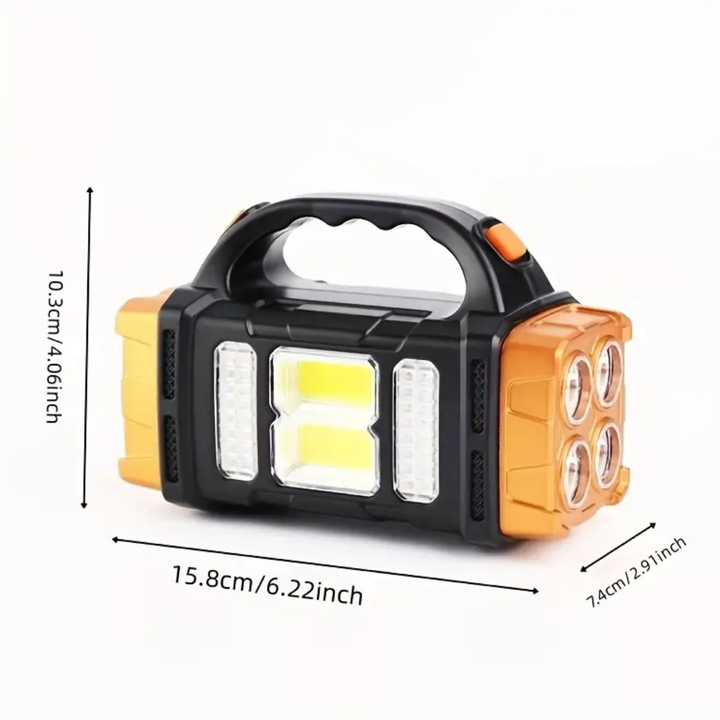 SolarBeam - 3-in-1 Noodlamp met Zonne-energie Bowlift