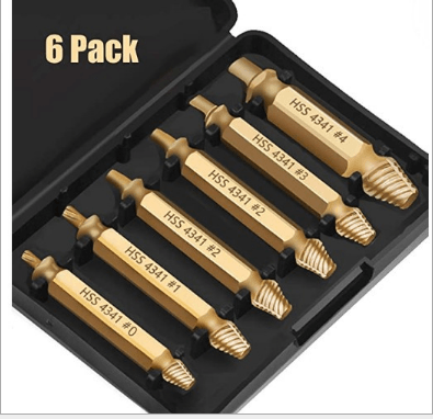 BowLift | Screw Remover (4 pieces/5 pieces/6 pieces)