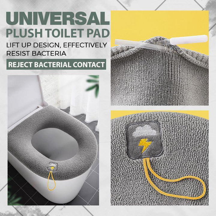 CosySeat — Experience cozy warmth instead of cold shock on your toilet seat | Bowlift