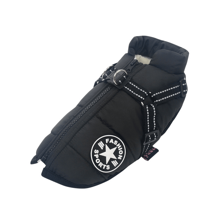 BowLift | PupGuard - Winter-Dog Coat with Harness