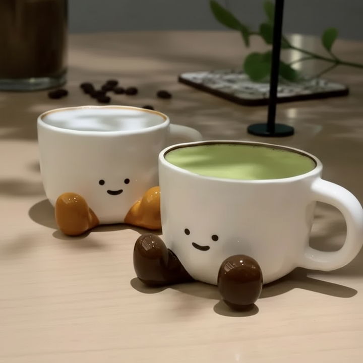 BowLift | Happy Cute Face Ceramic Mug
