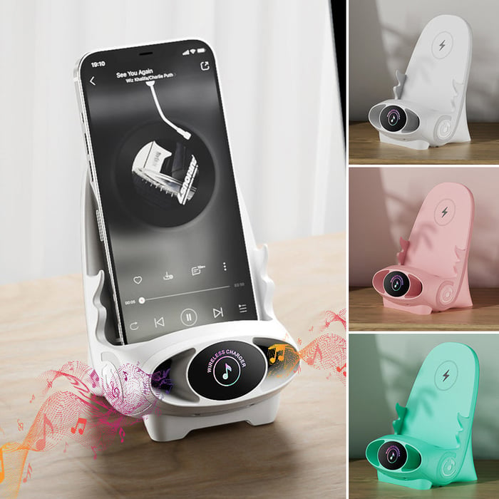 SmartCharge | Multifunctional Phone Mount | Bowlift