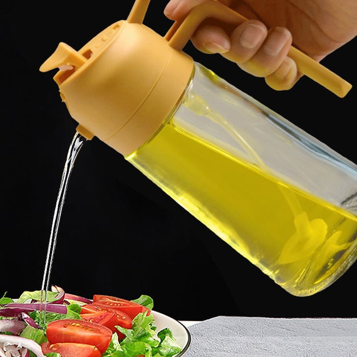 Double outlet | 2 in 1 glass oil diffuser & dispenser | Bowlift