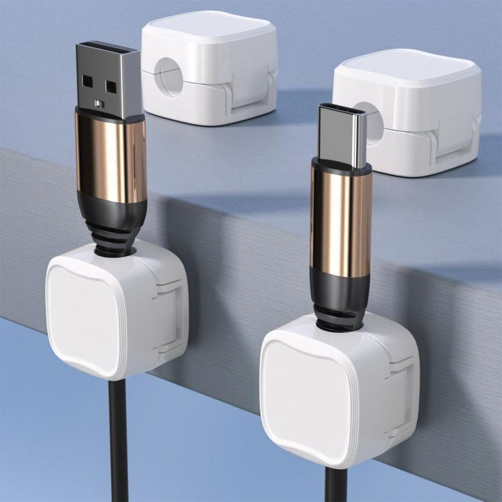 CableCube | Magnetic Cable Organization | Bowlift