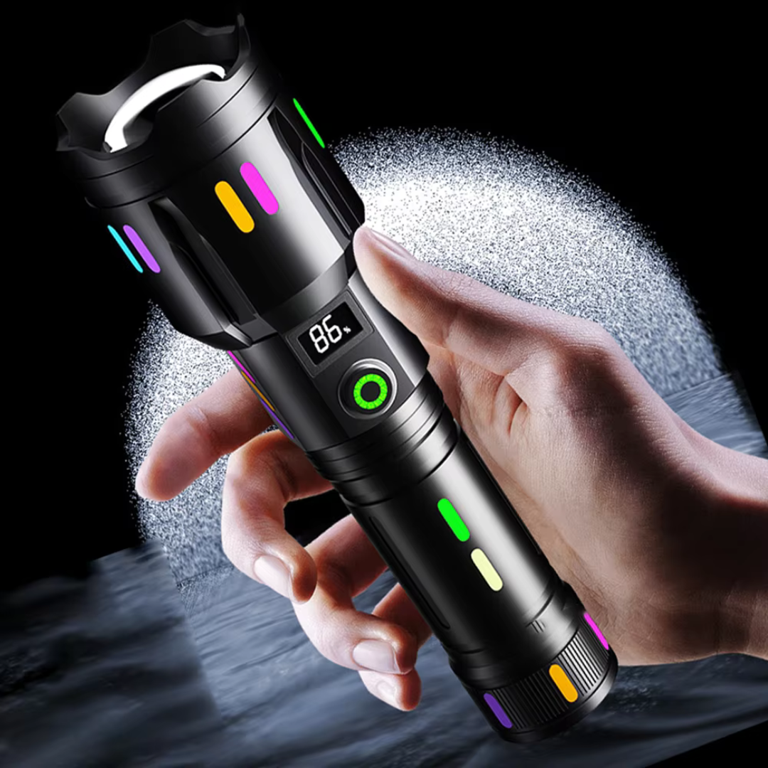 LumenPro – Krachtige LED Zaklamp voor Avontuur Bowlift