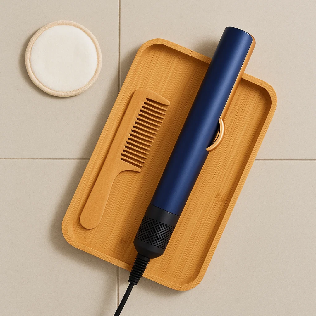 BowLift | 2-in-1 Hair Dryer & Straightener for Effortless Styling