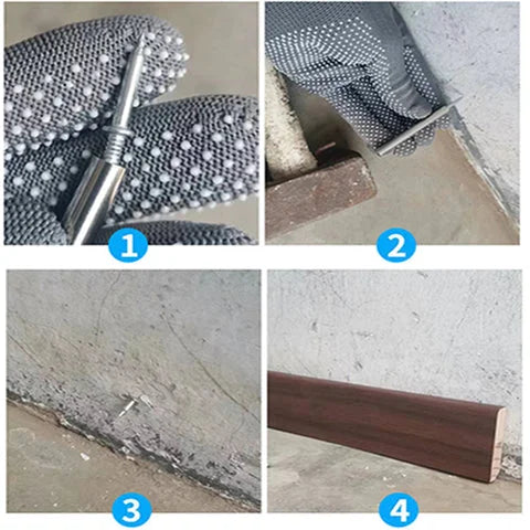BowLift | Doppelkopf Baseboards Seamless Nail