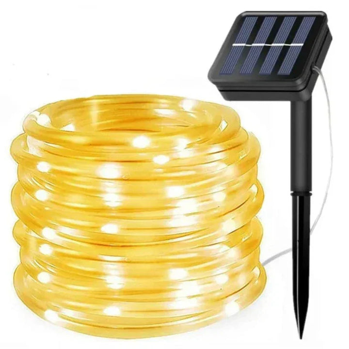BowLift | Outdoor magic of light beads