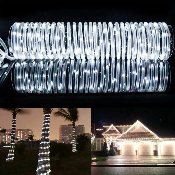 BowLift | Outdoor magic of light beads