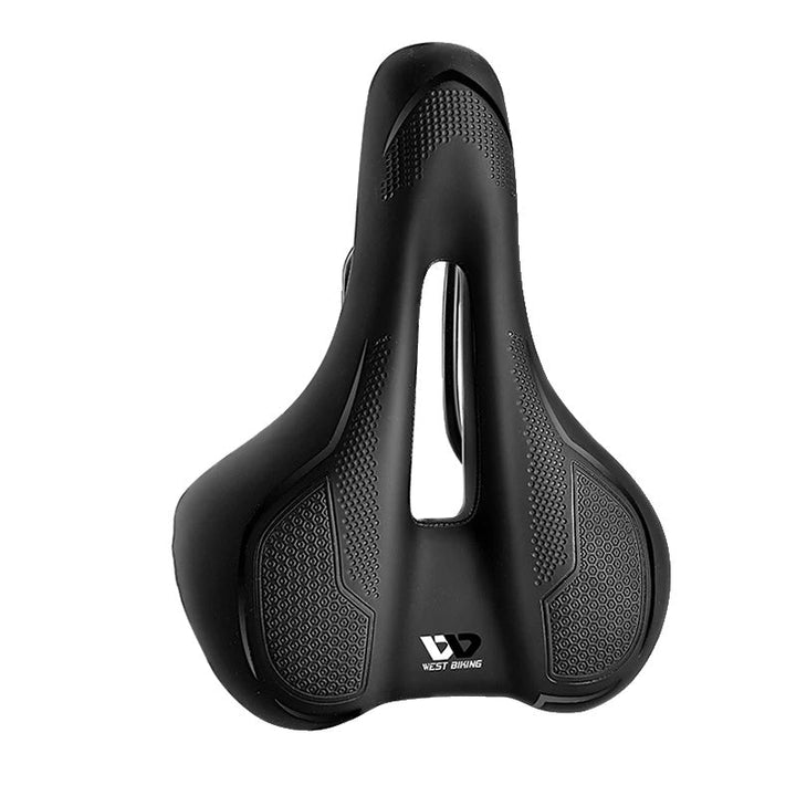 BowLift | High Elastic Shock Absorbing Bicycle Saddle – Waterproof and Breathable Comfortable Bike Seat for Mountain Biking and Road Cycling