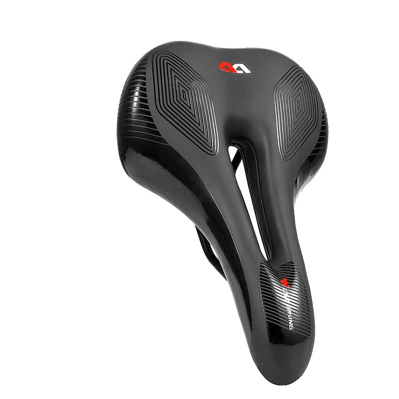 BowLift | High Elastic Shock Absorbing Bicycle Saddle – Waterproof and Breathable Comfortable Bike Seat for Mountain Biking and Road Cycling