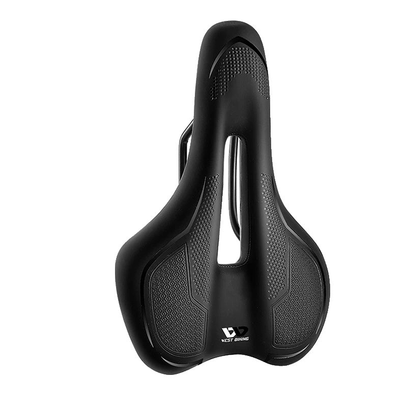 BowLift | High Elastic Shock Absorbing Bicycle Saddle – Waterproof and Breathable Comfortable Bike Seat for Mountain Biking and Road Cycling