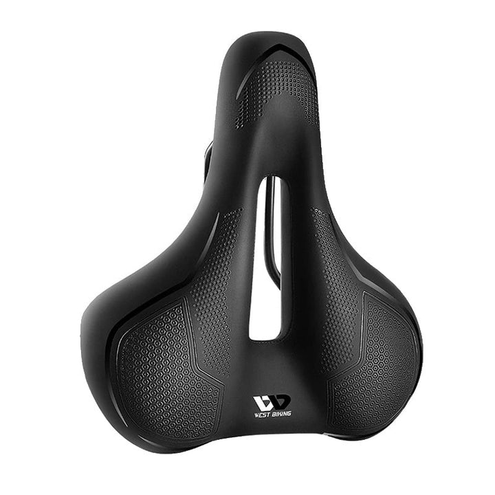 BowLift | High Elastic Shock Absorbing Bicycle Saddle – Waterproof and Breathable Comfortable Bike Seat for Mountain Biking and Road Cycling