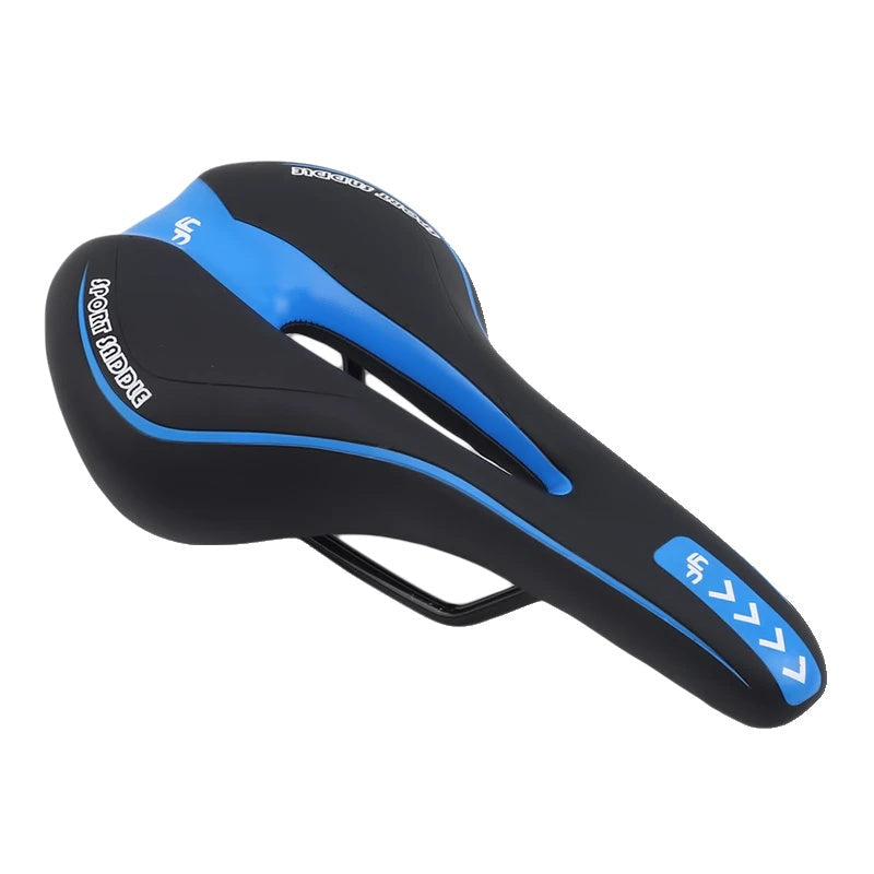 BowLift | Extra Soft Gel Bike Saddle – Comfortable Bike Seat with Hollow Design for MTB and Road Biking, Non-Slip Surface and Improved Airflow
