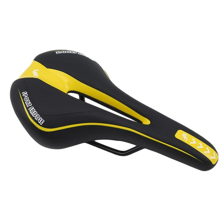 BowLift | Extra Soft Gel Bike Saddle – Comfortable Bike Seat with Hollow Design for MTB and Road Biking, Non-Slip Surface and Improved Airflow