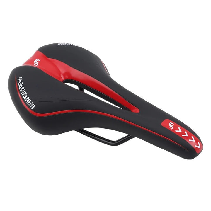 BowLift | Extra Soft Gel Bike Saddle – Comfortable Bike Seat with Hollow Design for MTB and Road Biking, Non-Slip Surface and Improved Airflow
