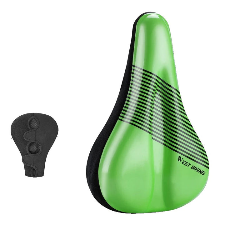 BowLift | Durable Bike Seat Cover with Shock Absorption and Waterproof Design – Soft Bicycle Seat Cushion for Comfort