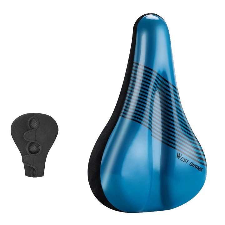 BowLift | Durable Bike Seat Cover with Shock Absorption and Waterproof Design – Soft Bicycle Seat Cushion for Comfort