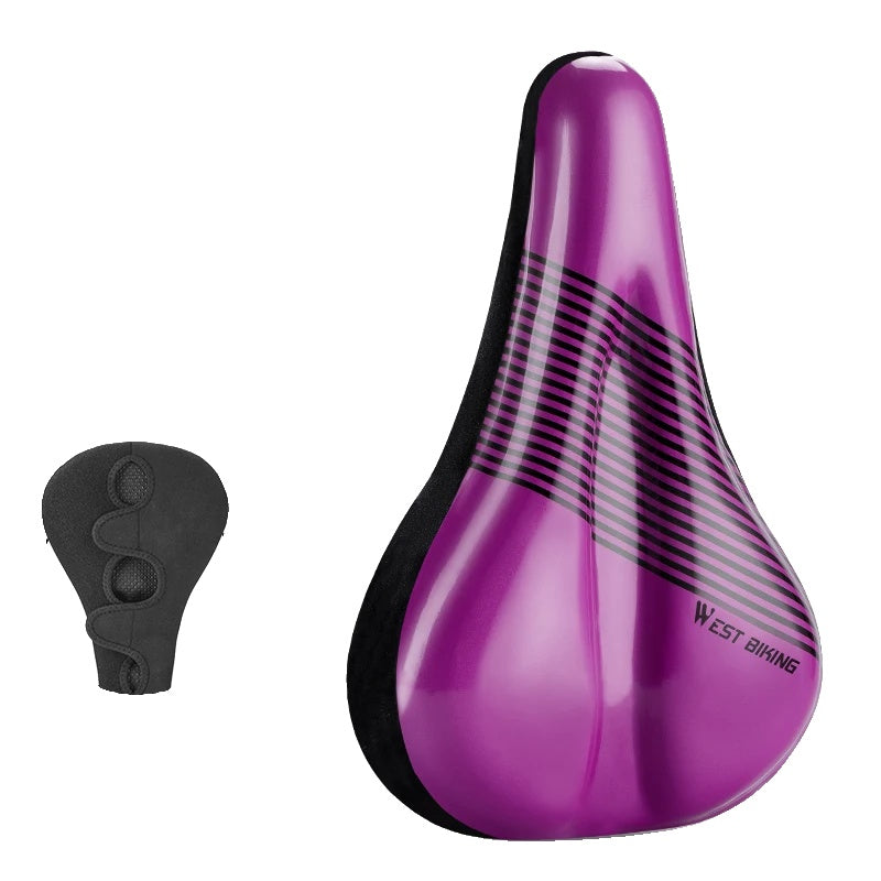 BowLift | Durable Bike Seat Cover with Shock Absorption and Waterproof Design – Soft Bicycle Seat Cushion for Comfort