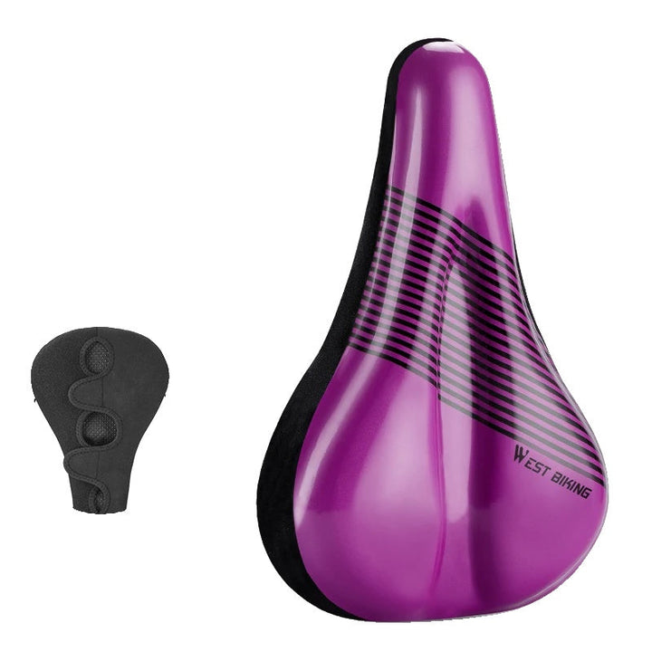 BowLift | Durable Bike Seat Cover with Shock Absorption and Waterproof Design – Soft Bicycle Seat Cushion for Comfort