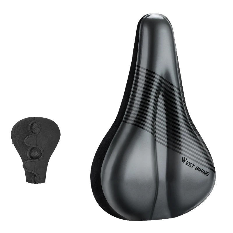 BowLift | Durable Bike Seat Cover with Shock Absorption and Waterproof Design – Soft Bicycle Seat Cushion for Comfort