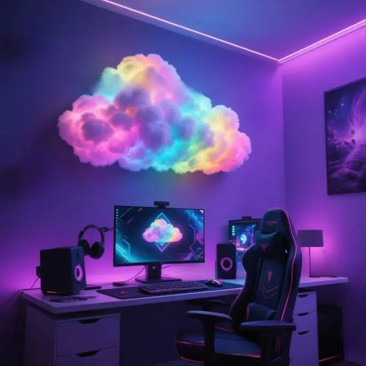 BowLift | LED Cloud Magic Light — Immerse yourself in magical tranquility and enchanting moments of wellbeing