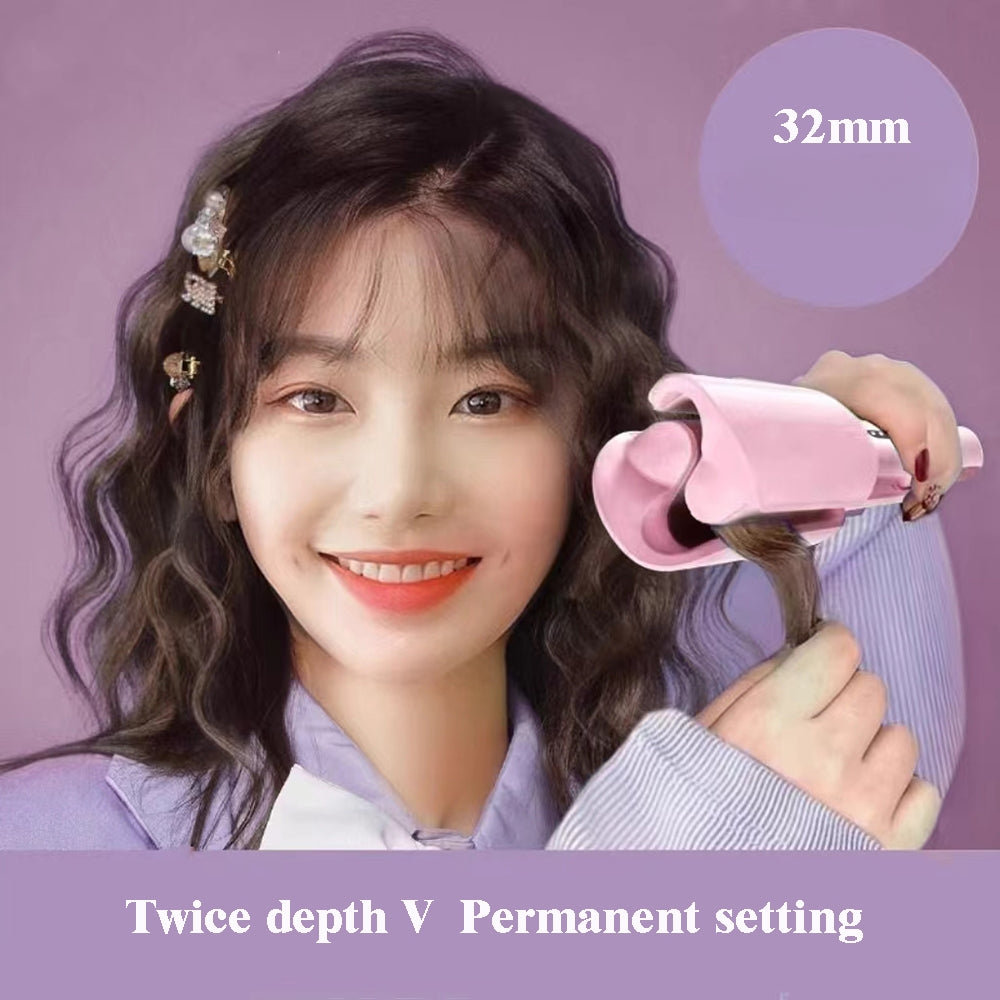 BowLift | Deep Wave French Hair Styling Tool Curler