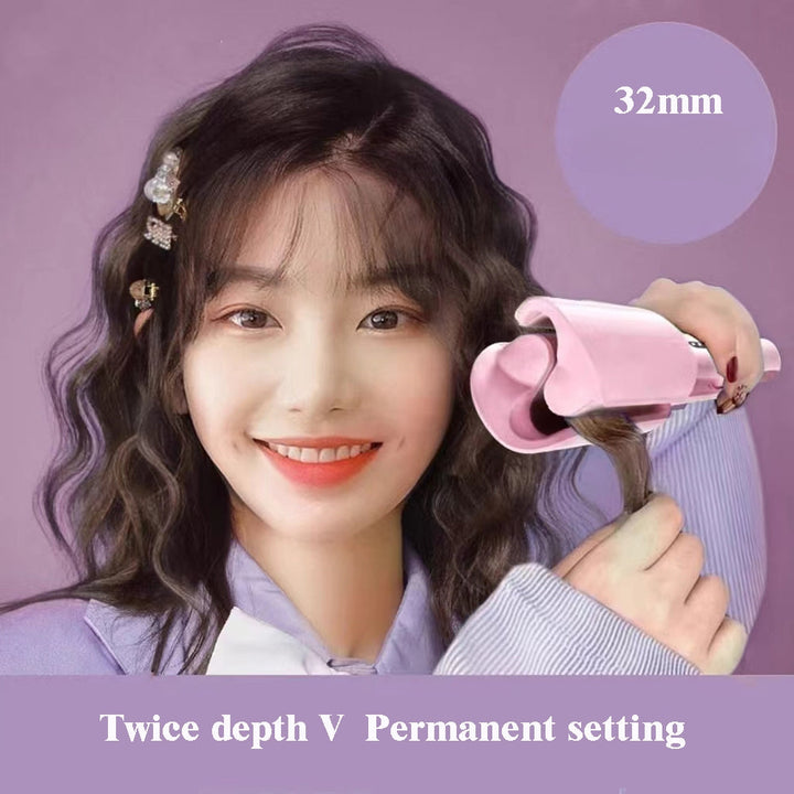 BowLift | Deep Wave French Hair Styling Tool Curler