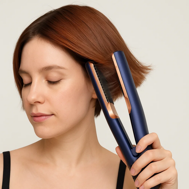 BowLift | 2-in-1 Hair Dryer & Straightener for Effortless Styling