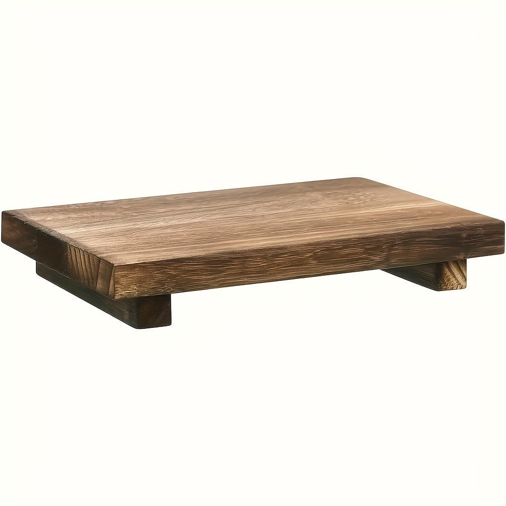 Rustic Elegance - Handmade Wooden Sink Top Bowlift