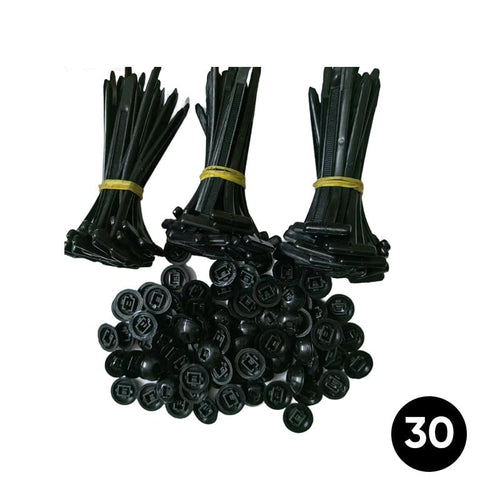 BowLift | Nylon Universal Cable Tie Buckle