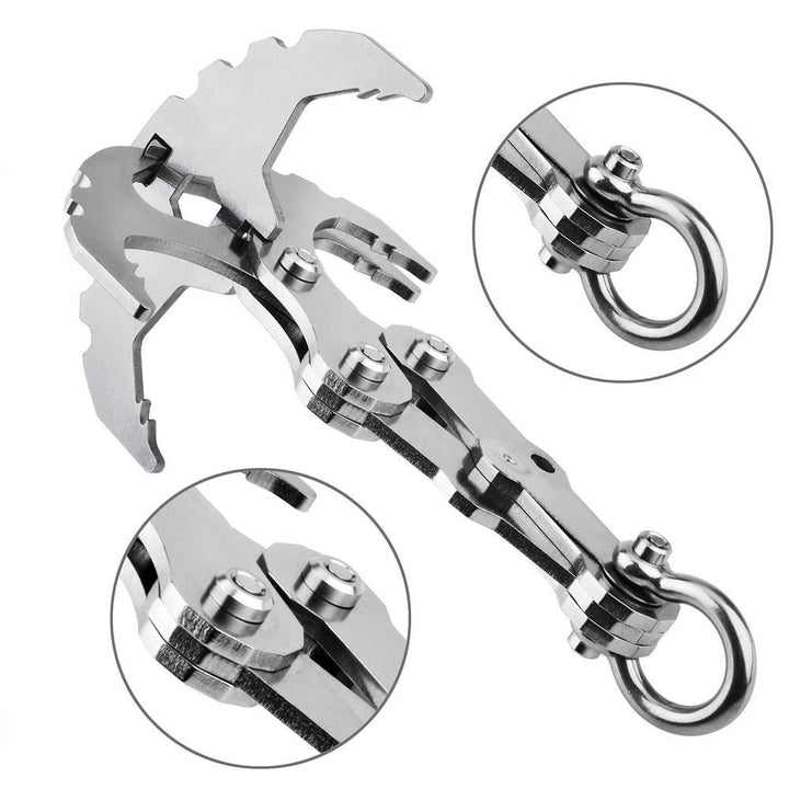Ciaovie Collapsible Gravity Hook Made of Stainless Steel | Bowlift