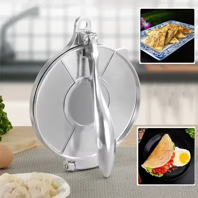 VivaPress — Perfect, even tortillas for radiant moments of enjoyment in seconds! | Bowlift