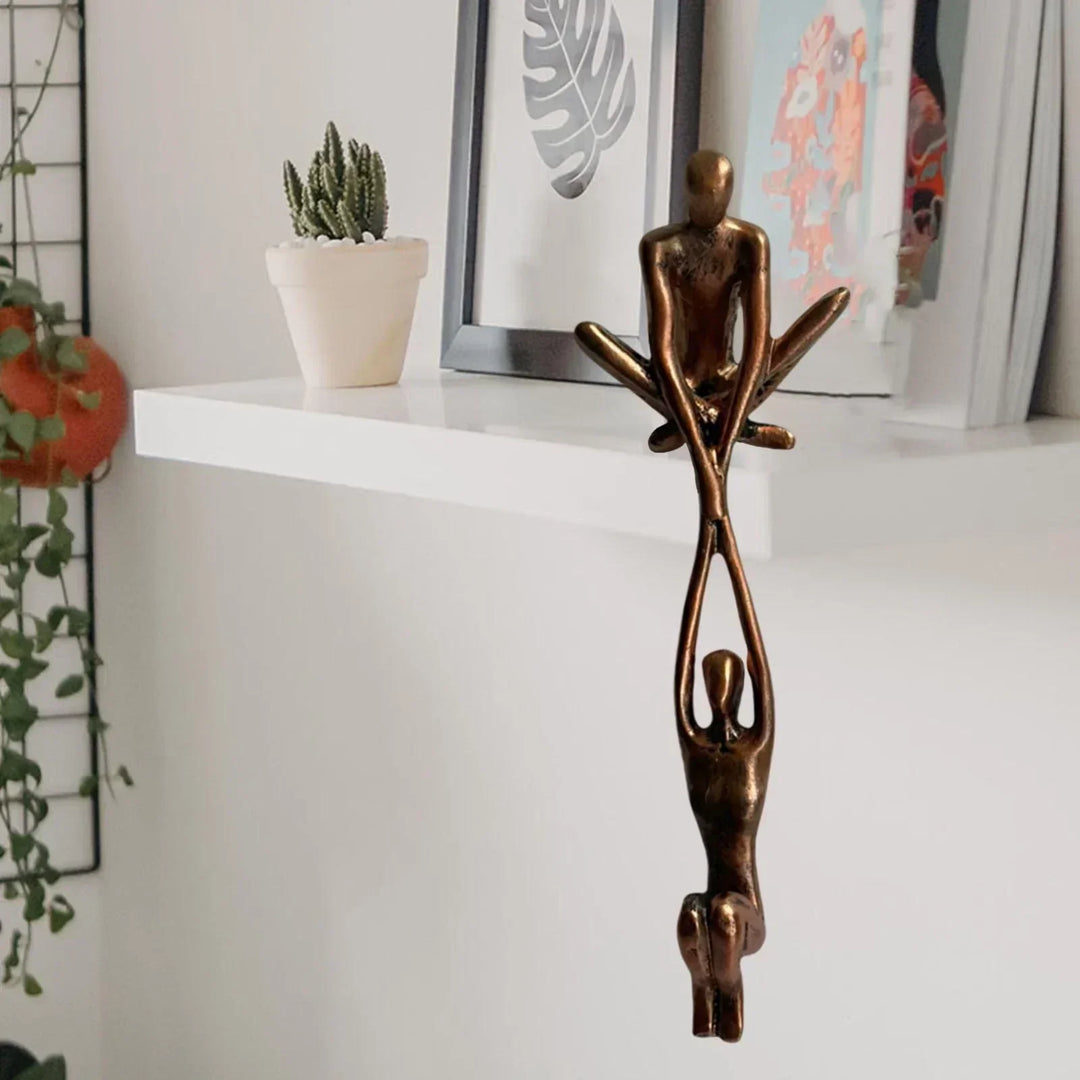BowLift | Eternal Love and Strength | Sculpture Figure | Home Decoration | Unique Decoration
