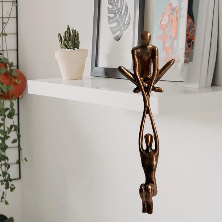 BowLift | Eternal Love and Strength | Sculpture Figure | Home Decoration | Unique Decoration