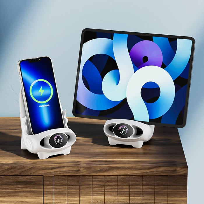 SmartCharge | Multifunctional Phone Mount | Bowlift
