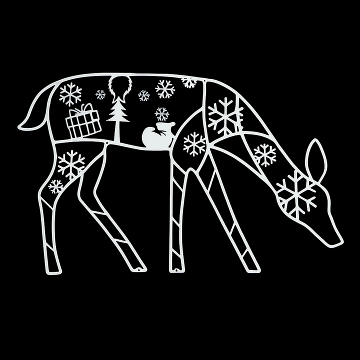 BowLift | Christmas Decorations Light Up Reindeer Figure
