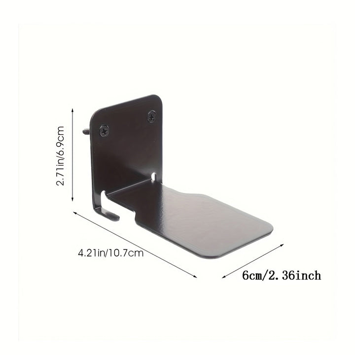 MetalShelf – Stylish Bookend Set for Any Interior Bowlift