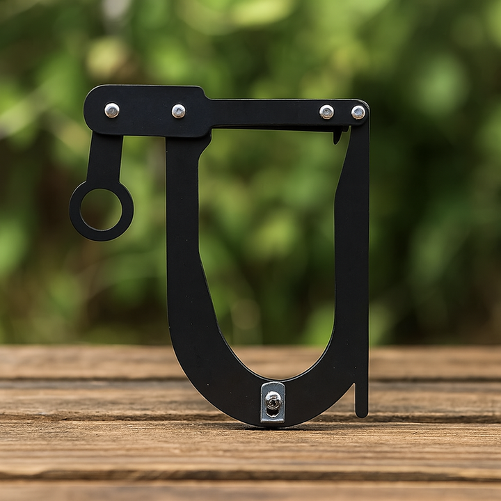 BowLift | Compact Rope Threading Bracket Clamp