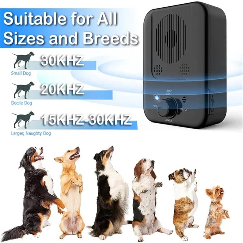 BowLift | Ultrasonic training device for dog barking