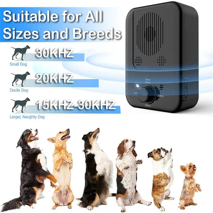 BowLift | Ultrasonic training device for dog barking