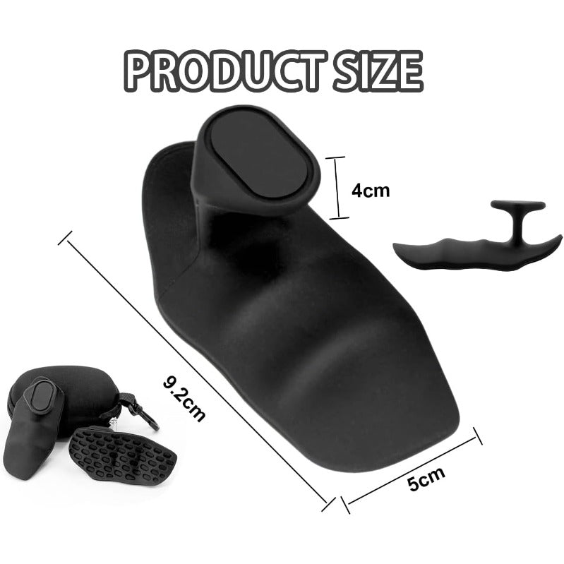 BowLift | Ergonomic Anti-Slip Gym Grips
