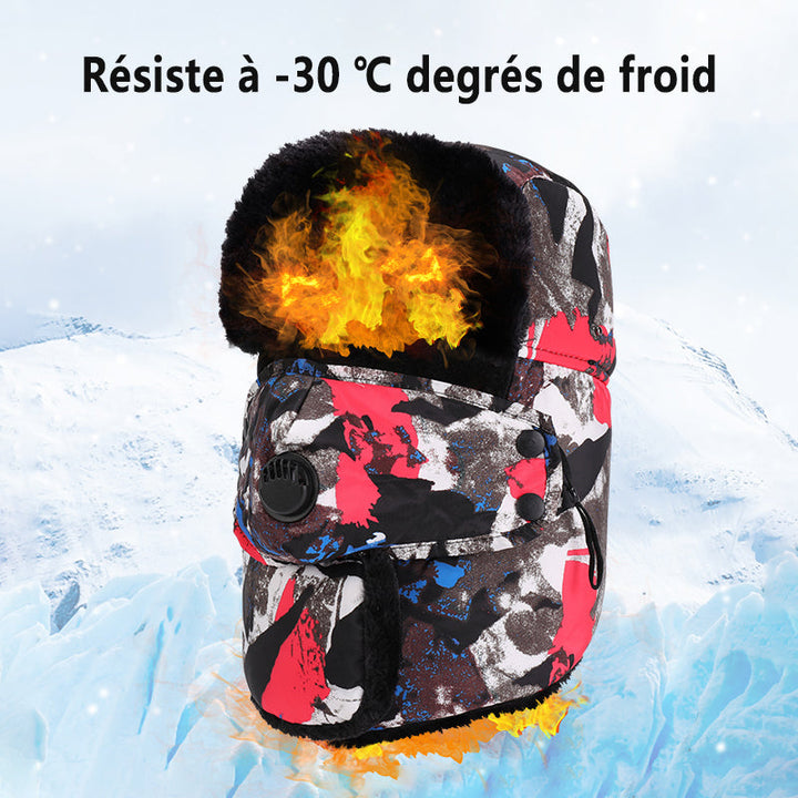 Ciaovie Winter hat windproof | Bowlift