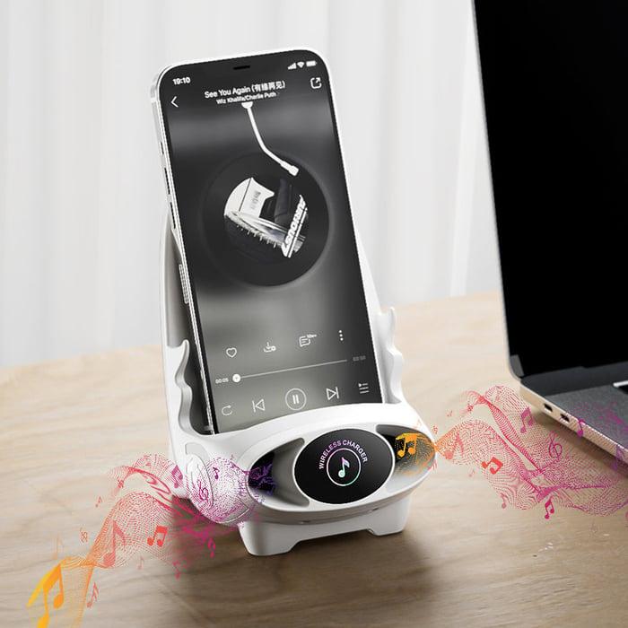 SmartCharge | Multifunctional Phone Mount | Bowlift