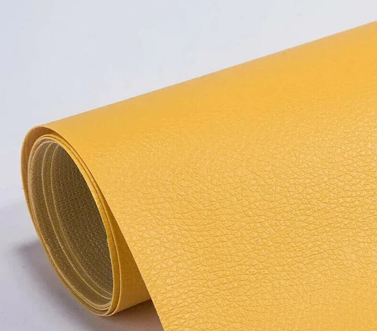Self-adhesive leather refresher customizable sofa repair Bowlift